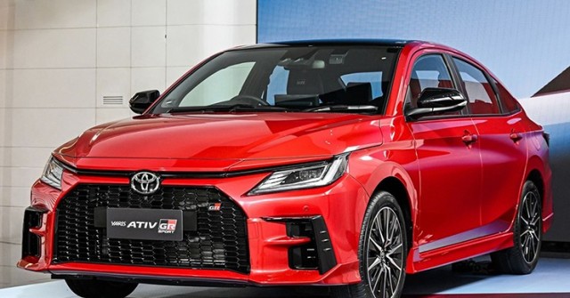 Xem trước phiên bản HEV của dòng xe Toyota Vios mới