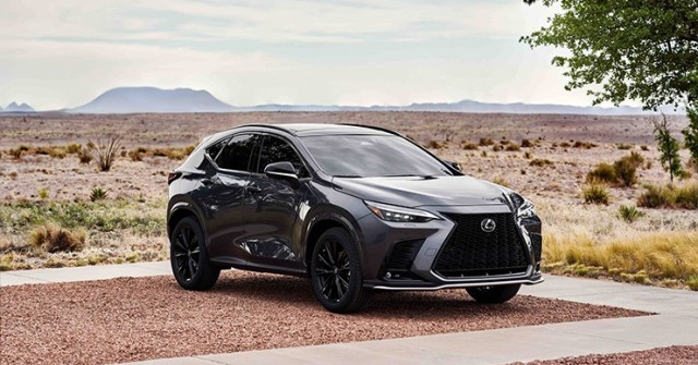 Lexus NX 2026 trình làng, thêm tùy chọn tiết kiệm xăng