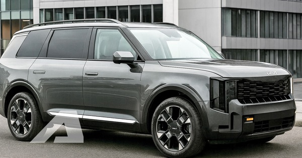 Xem trước đời mới của Kia Telluride mà người Việt chờ đã lâu: Thiết kế góc cạnh kiểu Palisade, thêm động cơ hybrid