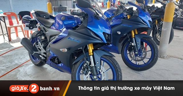 Giá xe R15 mới nhất hôm nay tháng 10/2024 tại các đại lý Yamaha