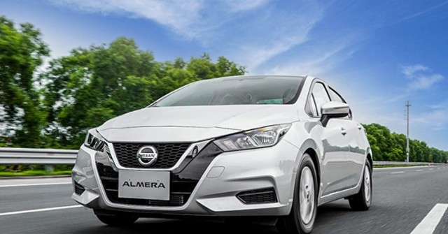 Nissan Almera mới đang giảm giá lên đến 130 triệu đồng