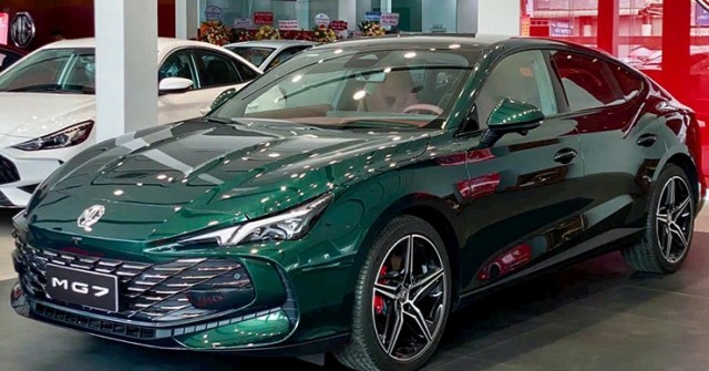 Xe Trung Quốc MG 7 vừa ra mắt đã giảm giá 60 triệu đồng