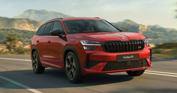 Skoda Kodiaq RS 2024 ra mắt: Nhiều chi tiết thể thao, động cơ 262 mã lực, cạnh tranh Santa Fe bản mạnh nhất