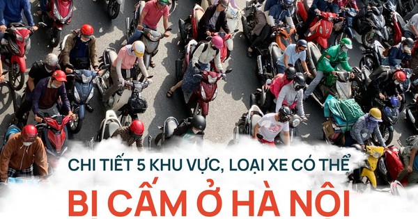 Chi tiết 5 khu vực, loại xe có thể bị cấm ở Hà Nội