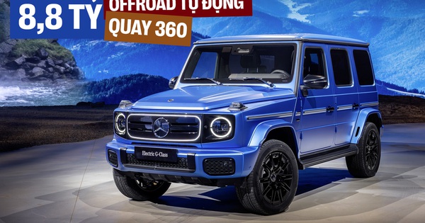 Đại lý báo Mercedes-Benz G 580 giá 8,8 tỷ, về Việt Nam đầu năm sau: Là bản giới hạn, gần 580hp, chạy 473km/sạc, quay đầu 360 độ