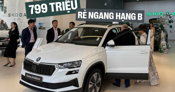 Xe Skoda giảm giá 200 triệu tại đại lý: Karoq còn 799 triệu rẻ hơn Corolla Cross, Kodiaq lần đầu dưới 1 tỷ cạnh tranh CX-8