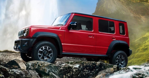 Suzuki Jimny bản 5 cửa ra mắt: Cabin rộng hơn, ghế êm hơn bản 3 cửa đang bán ở Việt Nam, phụ kiện mới lấy cảm hứng từ Toyota Prado