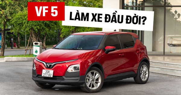 VinFast VF 5 Plus làm xe đầu đời, VF 3 là xe thứ hai sẽ vừa khéo, video này sẽ giải thích lý do