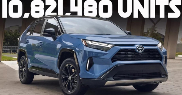 Toyota bán ra gần 11 triệu ô tô trong năm 2024, giữ vững ngôi vị số 1 toàn cầu