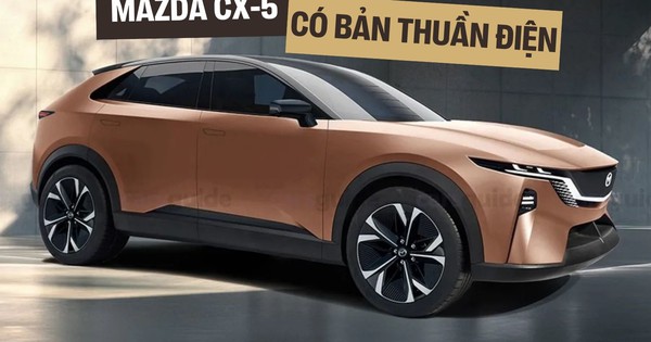 Mazda CX-5 thế hệ mới sẽ có phiên bản thuần điện, bản hybrid dự kiến ra mắt trước vào cuối năm nay, nội thất hứa hẹn 