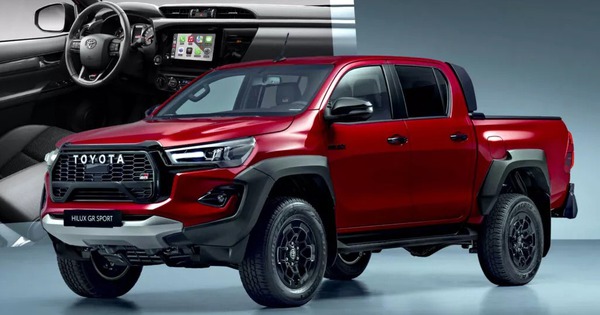Bản Toyota Hilux này sẽ khiến nhiều người thích nhưng giá không hề rẻ: Quy đổi 1,58 tỷ đồng, đắt hơn cả Ranger Raptor