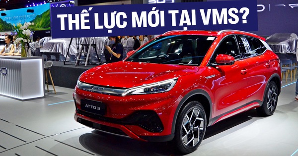 Chuyên gia 43 năm ngành xe Việt Nam: ‘Xe Trung Quốc rất dễ chơi lớn tại VMS năm nay’