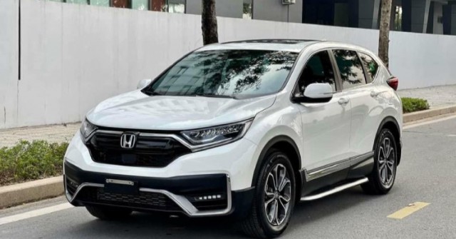 Honda khuyến mại loạt xe ôtô, hỗ trợ lên đến 220 triệu đồng