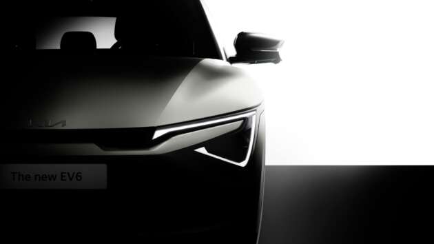 Kia EV6 facelift tung ảnh ‘nhá hàng’: Thay đổi thiết kế, cập nhật hệ truyền động