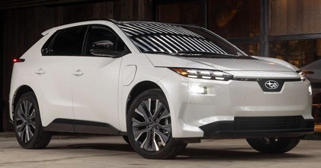 Subaru giới thiệu phiên bản nâng cấp của dòng xe Solterra