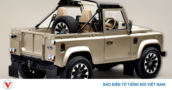 Land Rover Defender V8 “mới-mà-cũ” đầy mê hoặc, giá gần 7 tỷ đồng