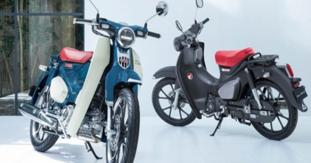Ra mắt huyền thoại 2025 Honda Super Cub C125, giá từ 81,5 triệu đồng