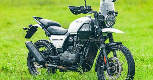 Yezdi Adventure 2025 - mô tô đa dụng mạnh mẽ giá chỉ 64 triệu đồng