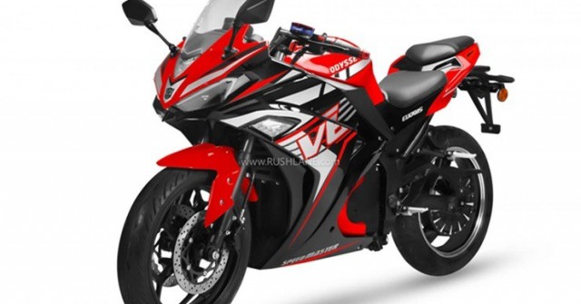 Chiếc sportbike điện đẹp như Ninja 300, giá rẻ "vô đối" chỉ 38 triệu đồng!