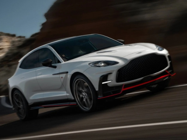 Aston Martin DBX S ra mắt: SUV hiệu năng cao mới thay thế DBX707