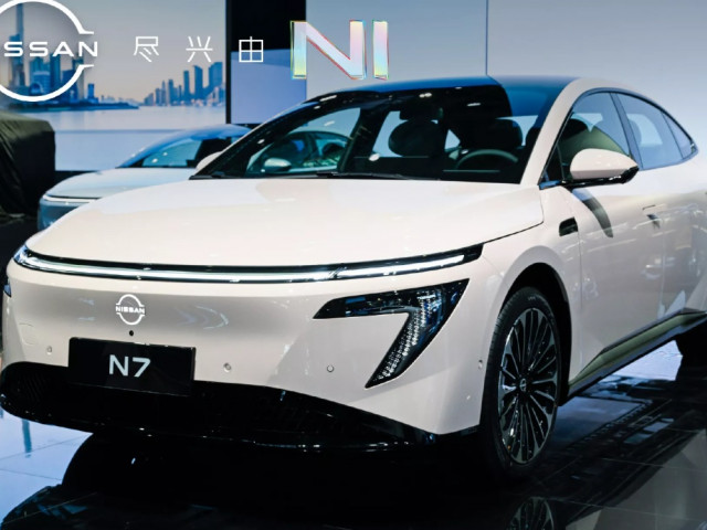 Nissan N7 trình làng: Sedan điện giá rẻ, thiết kế đậm chất tương lai