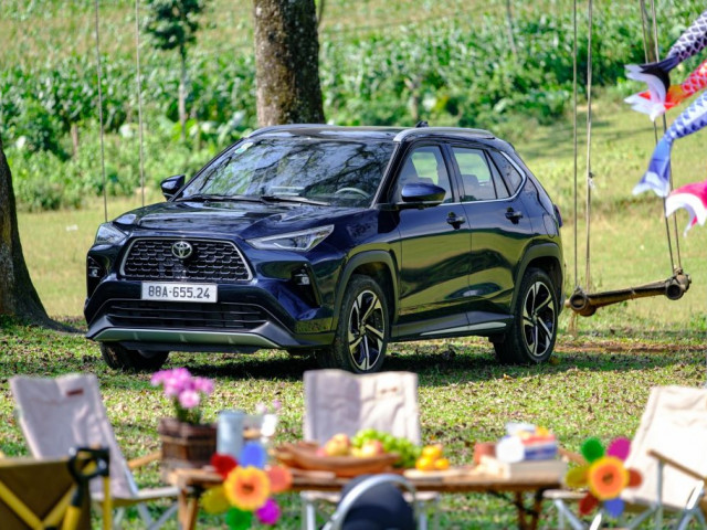 Toyota Việt Nam bán được 5.683 xe trong tháng 4/2025