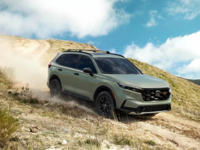 Honda CR-V bản TrailSport trình làng: Thiết kế mạnh mẽ, đậm chất offroad
