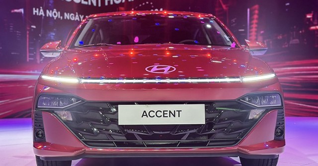 Đánh giá Hyundai Accent mới, thay đổi về kiểu dáng thêm trang bị an toàn