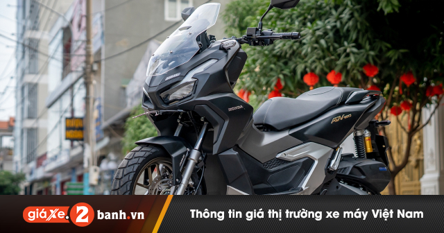 Giá xe ADV 160 mới nhất hôm nay tháng 6/2025 tại đại lý Việt Nam
