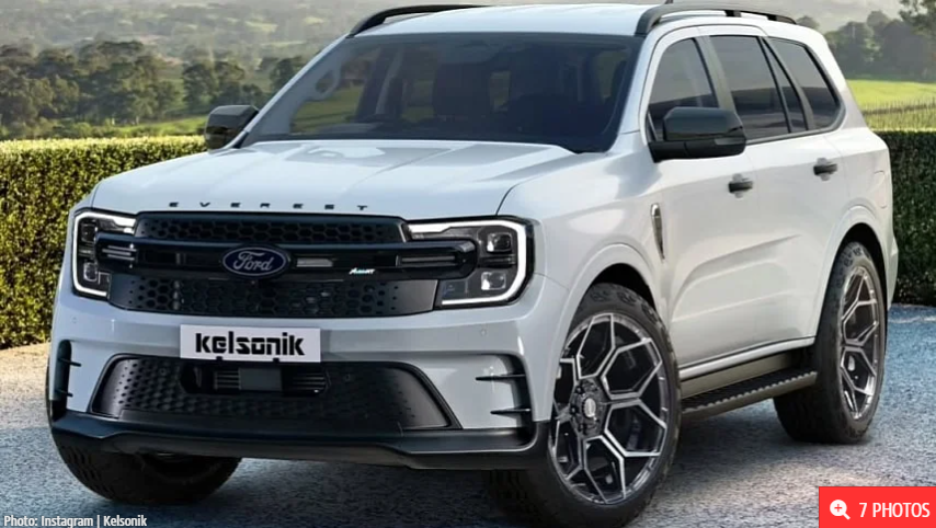 Đây có thể là thiết kế của Ford Everest 2026