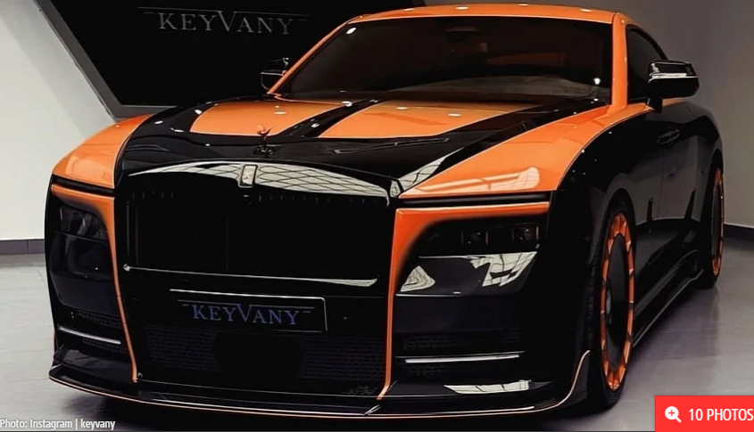 Chiêm ngưỡng Rolls-Royce Spectre bản độ cực độc đáo