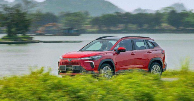 Xe động cơ lai Hybrid Toyota Corolla Cross có thật sự tiết kiệm nhiên liệu
