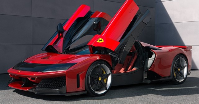Siêu xe Ferrari F80 đăng ký bảo hộ kiểu dáng tại Việt Nam