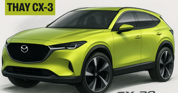 Mazda CX-20 sắp ra mắt, đấu Toyota Yaris Cross, có điểm như CX-5