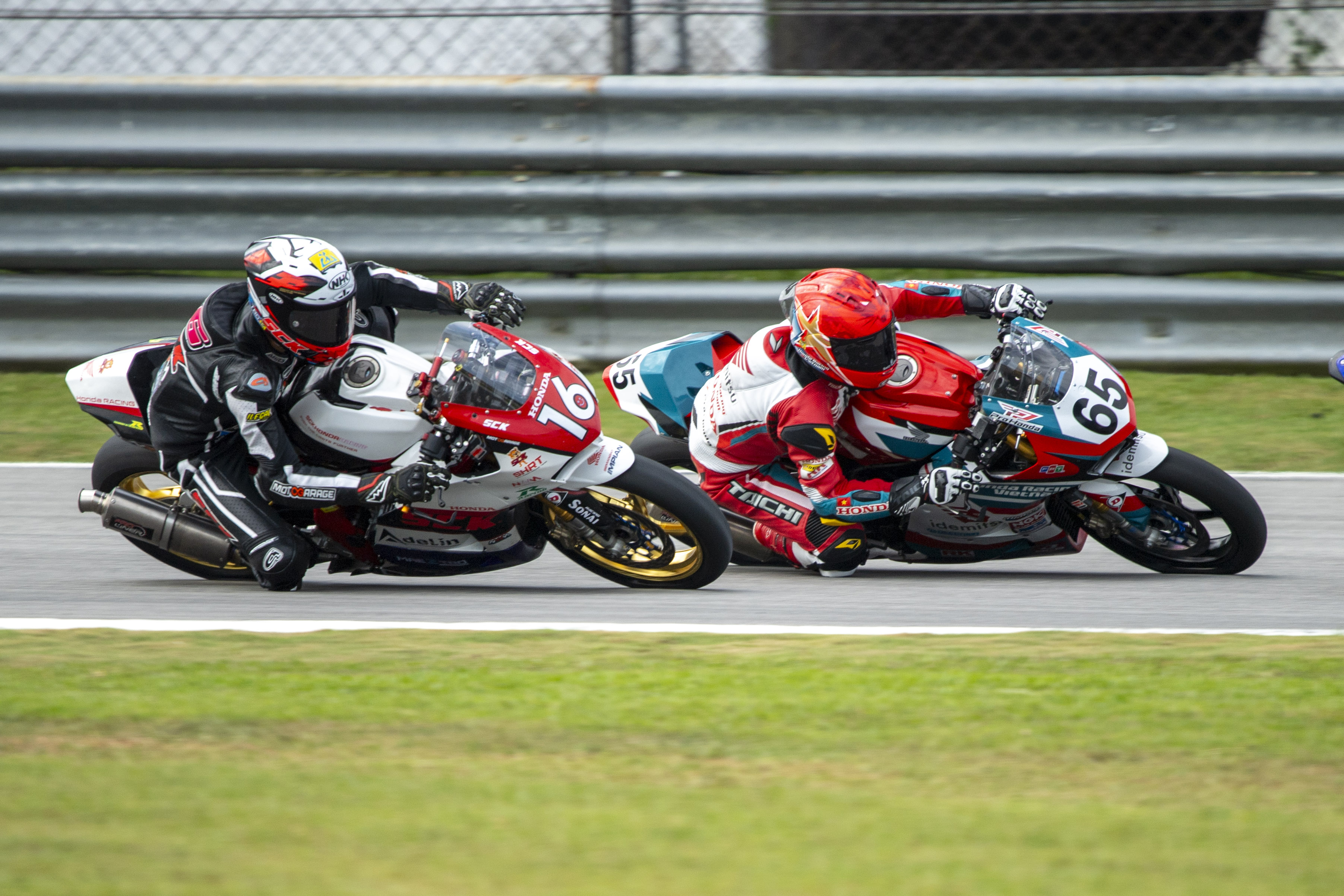Chặng 2 ARRC 2025: Sepang “làm khó” Honda Racing Vietnam