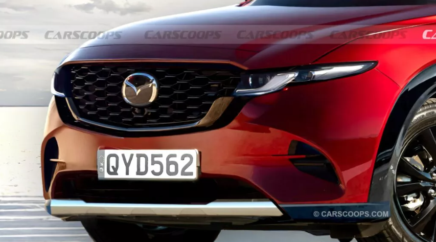 Mazda CX-20 lộ diện: Mẫu xe kế nhiệm CX-3 với diện mạo ấn tượng