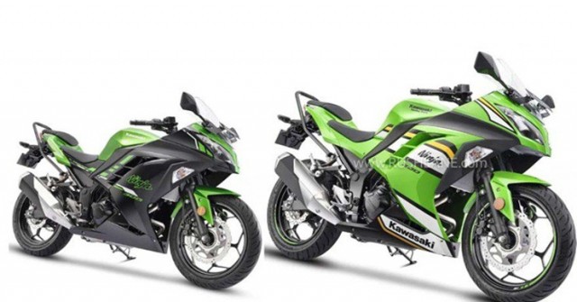 Kawasaki Ninja 300 2025 trình làng: Diện mạo "chanh xả", giá vẫn giữ nguyên!