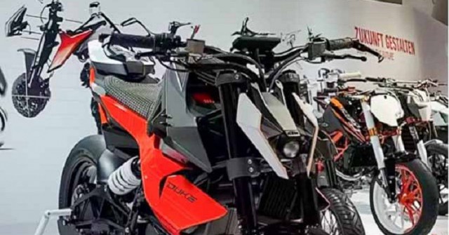 Mô tô điện KTM E-Duke lộ diện, hiệu năng mạng mẽ, thiết kế chất khỏi bàn!