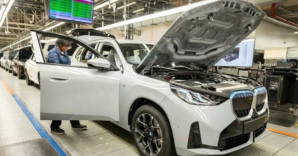 Thuế quan của Tổng thống Donald Trump khiến BMW thiệt hại 300 tỷ đồng mỗi ngày