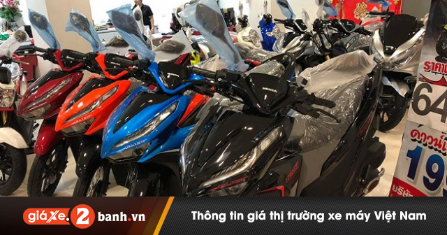 Giá xe Click Thái 2024 mới nhất hôm nay tháng 7/2024 tại Việt Nam