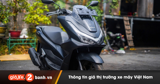 Giá xe PCX 160 RoadSync mới nhất hôm nay tháng 7/2025 tại Việt Nam