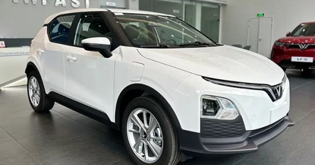 Giá xe VinFast VF 5 mới nhất tháng 7/2025, lăn bánh từ 532 triệu đồng