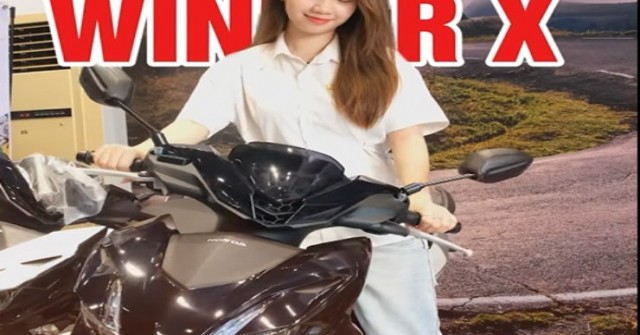 Giá Honda Winner X mới nhất tháng 7/2025, giảm sốc 18,5 triệu đồng