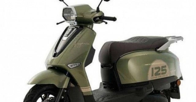 Xe ga đẹp cổ điển, giá nhỉnh 20 triệu đồng, chạy 300 km mới lo đổ xăng