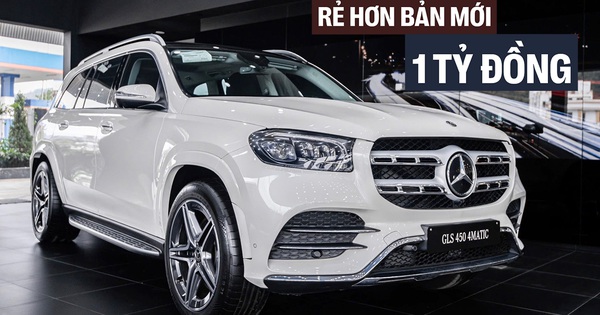 Lựa chọn Mercedes-Benz GLS tiết kiệm 1 tỷ đồng cho khách Việt: Giá thực tế hơn 4,7 tỷ ngang X7, đánh đổi một số trang bị, tùy chọn