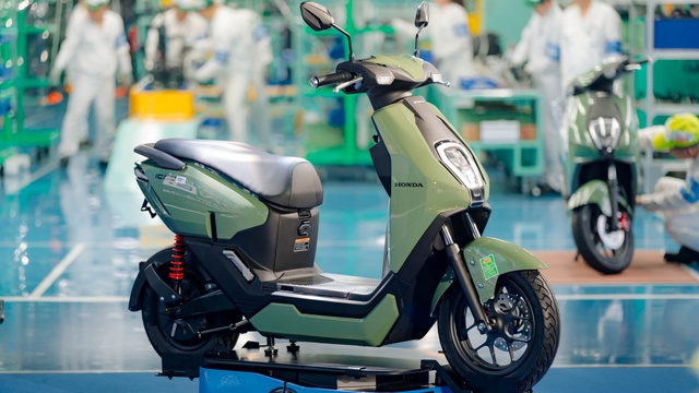 Điểm danh dàn xe máy điện của Honda: Tại Việt Nam có mẫu chi gần 1,5 triệu/tháng là chạy thoải mái