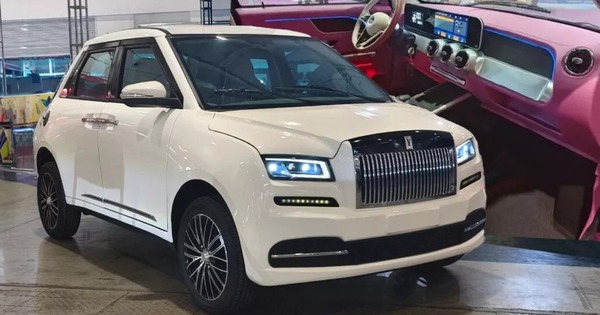 Những chiếc ‘Rolls-Royce, Maybach phiên bản Shopee’ này đang ‘hot’ ở Trung Quốc, giá đồn đoán quy đổi từ 50 triệu đồng