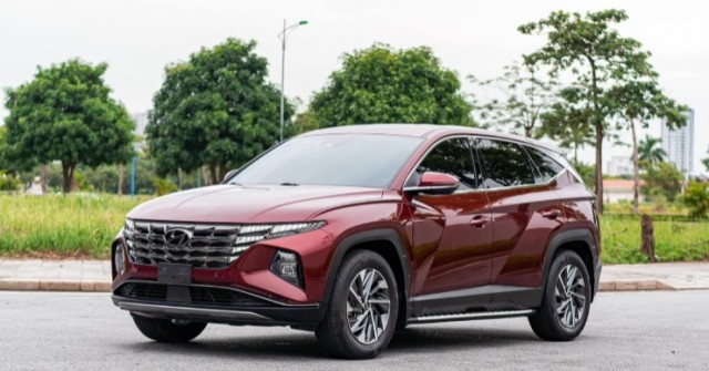 Những điểm nhấn của dòng SUV Hyundai Tucson, giá từ 769 triệu đồng