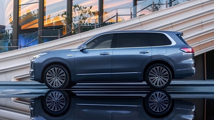 Vừa ra mắt, Geely Galaxy M9 nhận hơn 40.000 đơn đặt hàng