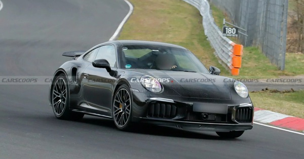Porsche 911 sắp có bản Turbo và Turbo S hoàn toàn mới: Động cơ hybrid có thể mạnh đến 700 mã lực, ra mắt ngay tháng này